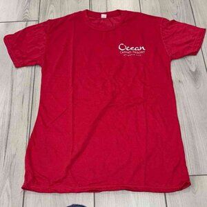 Ocean city summer of sevens red t-shirt size medium